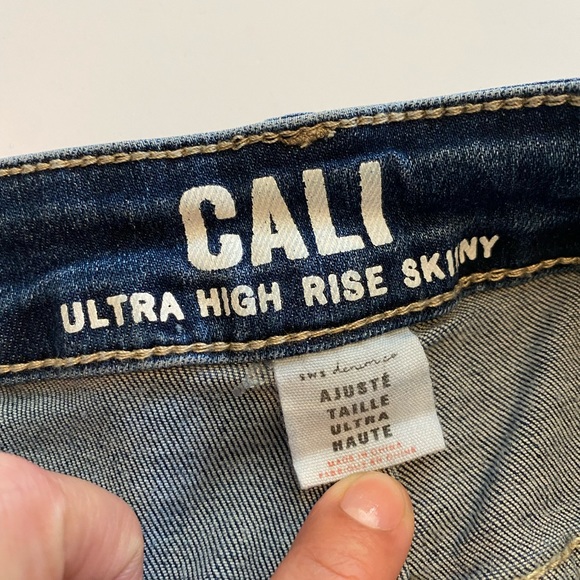 NWT $49.99 Cali SZ 11 SWS Demin Co. - Picture 10 of 14